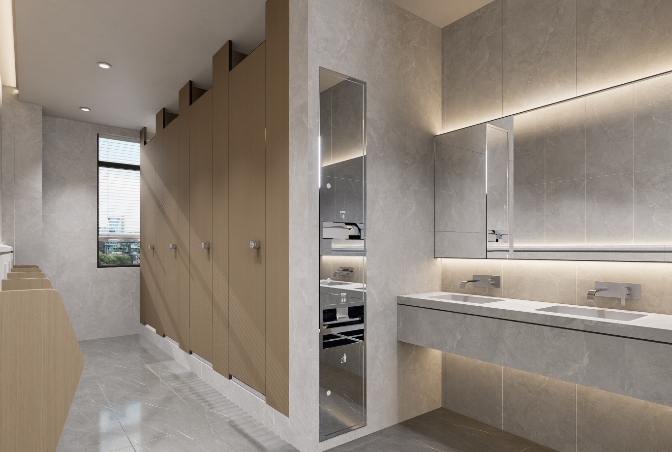 【設(shè)計(jì)案例】普照國(guó)康醫(yī)藥辦公室項(xiàng)目概念設(shè)計(jì)——以空間敘事，筑品牌基因(圖44)