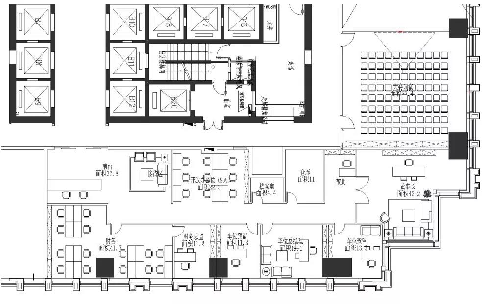 現(xiàn)代簡(jiǎn)約辦公室設(shè)計(jì) 詮釋高端大氣之美(圖1) 現(xiàn)代簡(jiǎn)約辦公室設(shè)計(jì) 詮釋高端大氣之美(圖1)