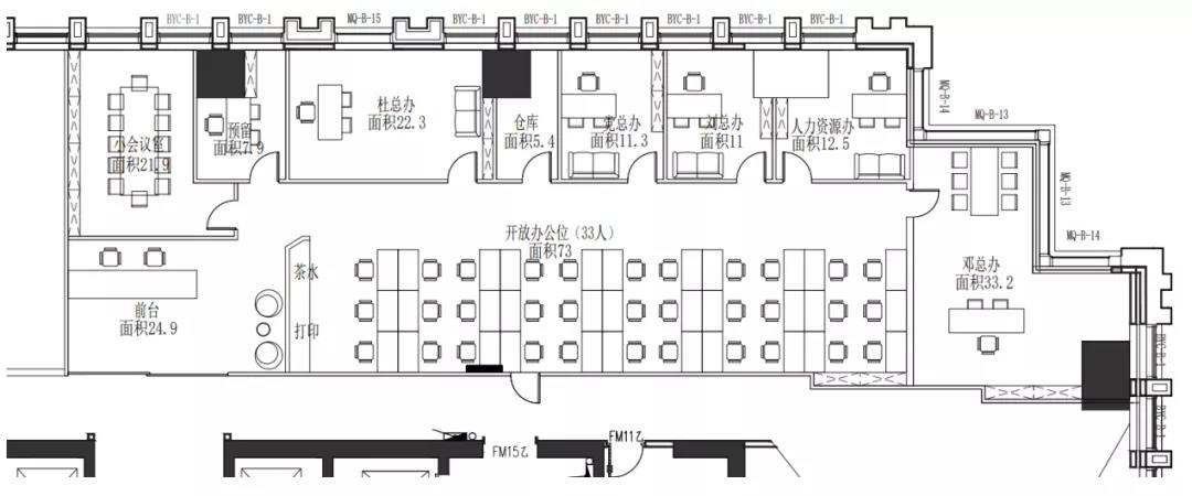 現(xiàn)代簡(jiǎn)約辦公室設(shè)計(jì) 詮釋高端大氣之美(圖2) 現(xiàn)代簡(jiǎn)約辦公室設(shè)計(jì) 詮釋高端大氣之美(圖2)
