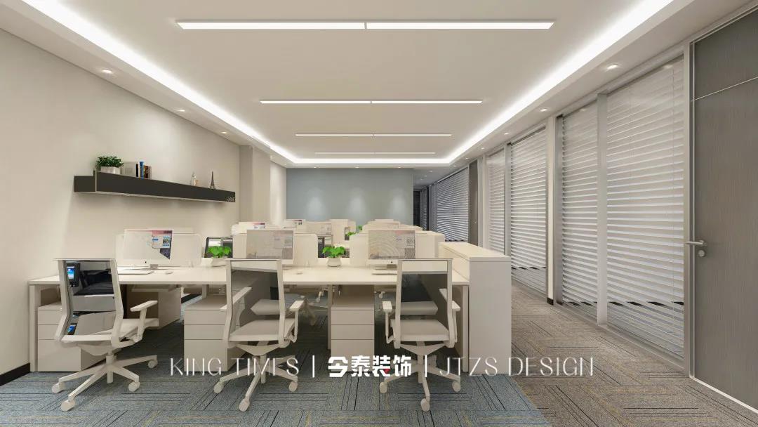 現(xiàn)代簡(jiǎn)約辦公室設(shè)計(jì) 詮釋高端大氣之美(圖6) 現(xiàn)代簡(jiǎn)約辦公室設(shè)計(jì) 詮釋高端大氣之美(圖6)