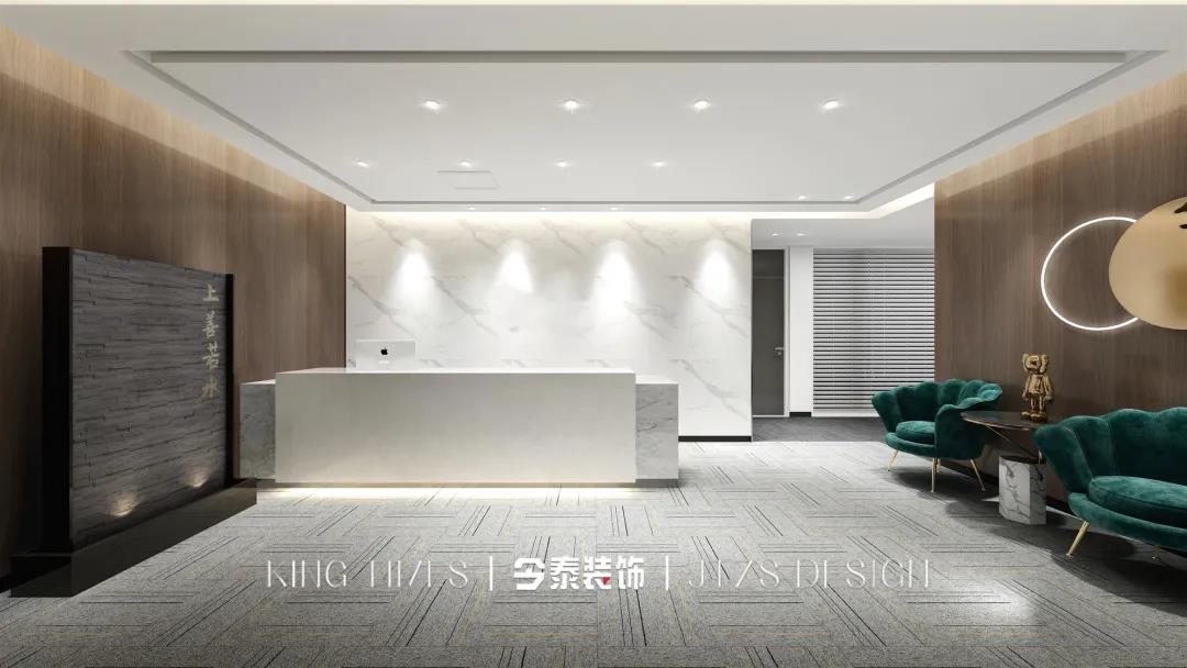 現(xiàn)代簡(jiǎn)約辦公室設(shè)計(jì) 詮釋高端大氣之美(圖7) 現(xiàn)代簡(jiǎn)約辦公室設(shè)計(jì) 詮釋高端大氣之美(圖7)