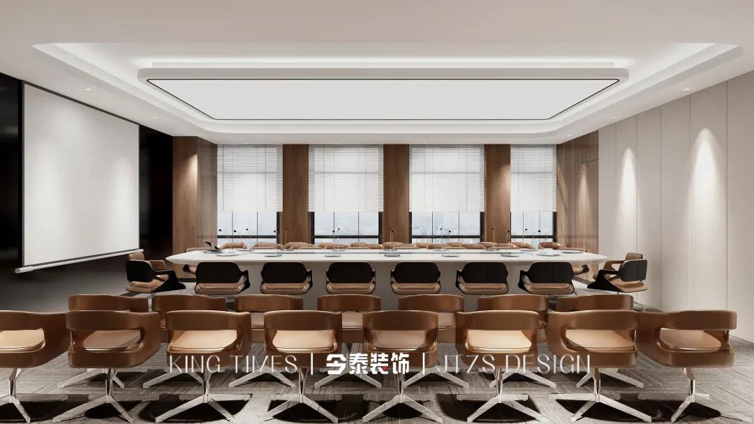 現(xiàn)代簡(jiǎn)約辦公室設(shè)計(jì) 詮釋高端大氣之美(圖10) 現(xiàn)代簡(jiǎn)約辦公室設(shè)計(jì) 詮釋高端大氣之美(圖10)