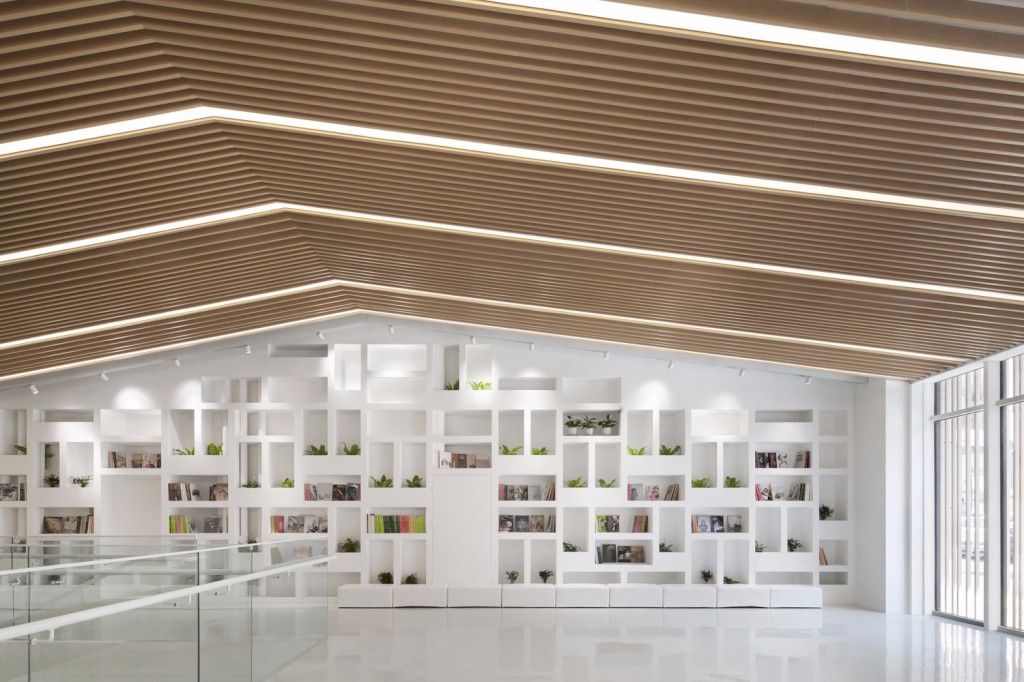 教育空間-音樂天地，親切、自然，更顯靈動(圖1)