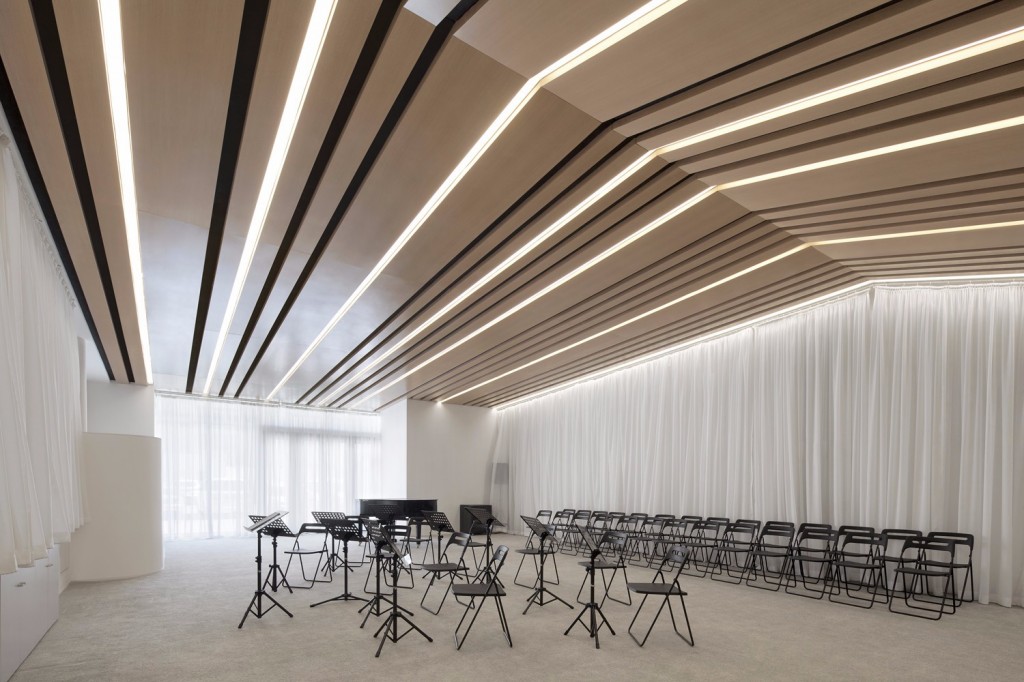 教育空間-音樂天地，親切、自然，更顯靈動(圖5)